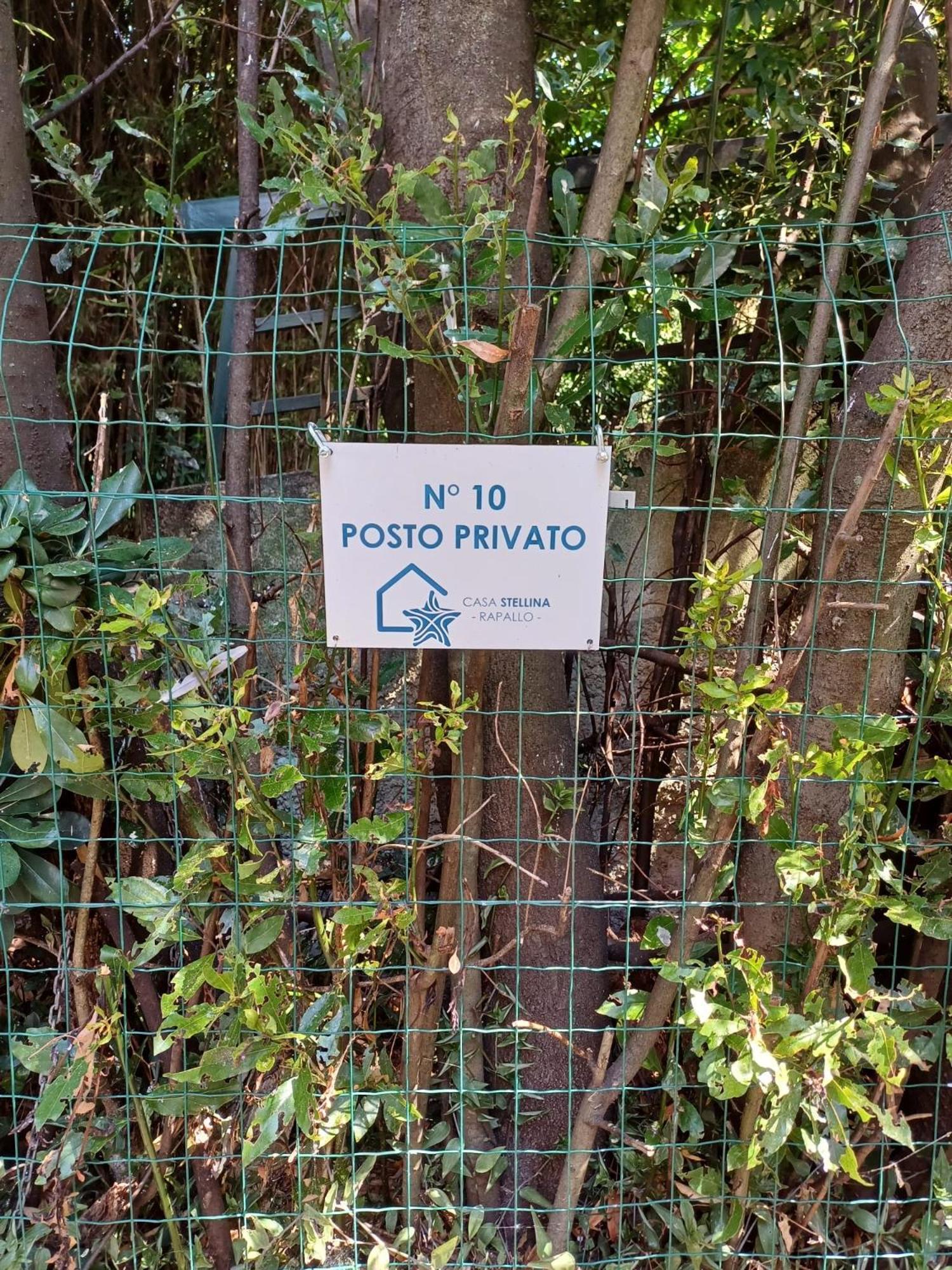 Casa Stellina Rapallo Esterno foto